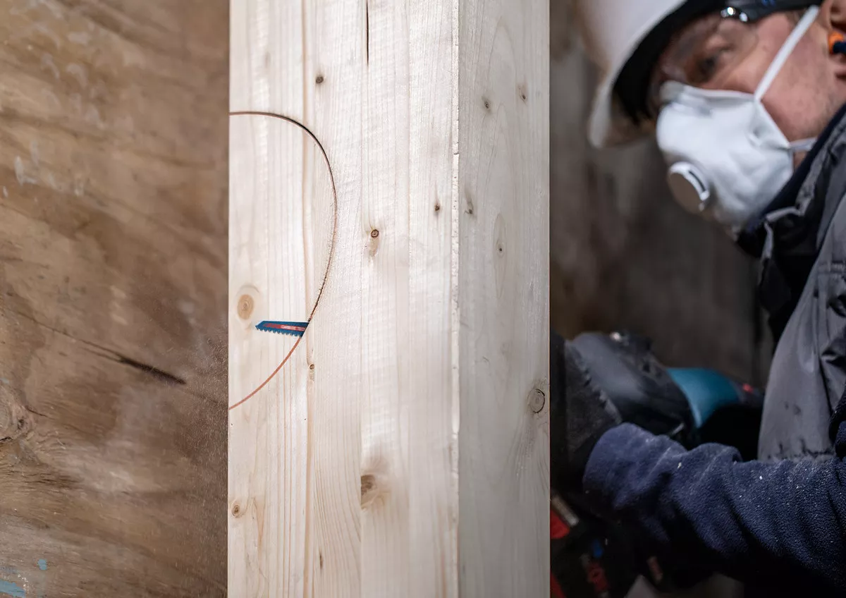 Lame scie sabre EXPERT Wood with Metal S 715 LHM Bosch